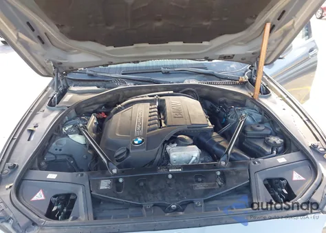 2011 BMW 535I xDrive from USA, damaged, VIN WBAFU7C59BC869824